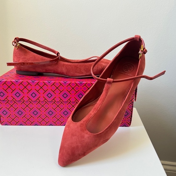 NWT Tory Burch Ashton Strap Sandals in size 8 - Picture 1 of 10